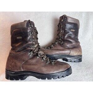 Cabelas Leather Gore-Tex Thinsulate Hunting Sport Hiking Tall Boots Mens 13